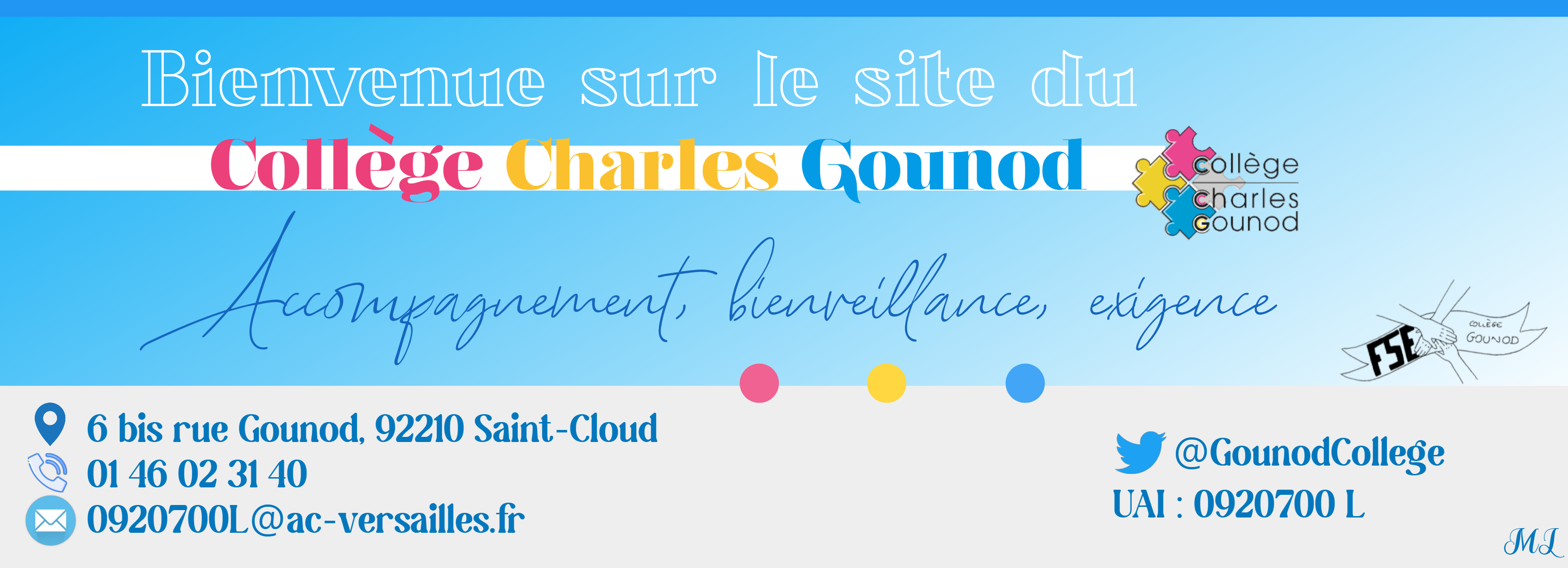 Collège Charles Gounod-St Cloud